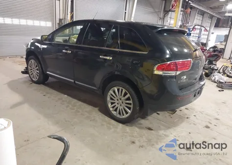 2012 Lincoln Mkx из США, поврежденный, VIN 2LMDJ8JK1CBL16362